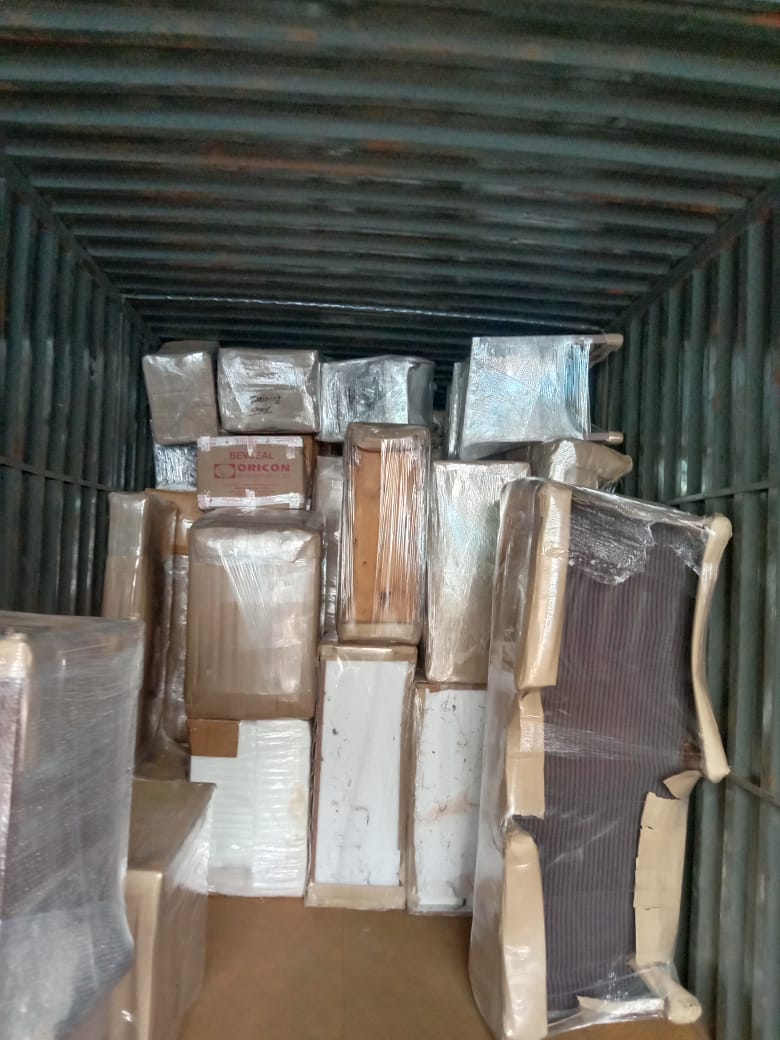 Household shifting by packers and movers in Mohali - packed home ready to move